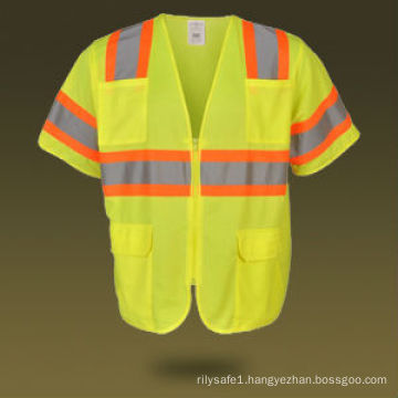 ANSI 107 safety vest